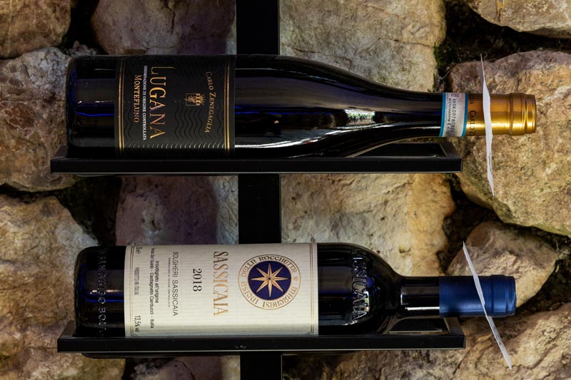 Villa vacanze lago di Garda Lake Relais Gargnano - La cantina