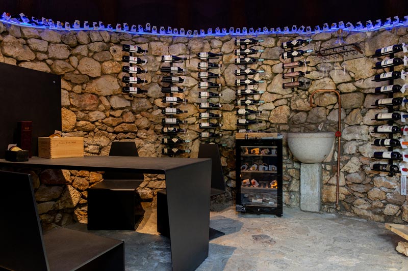 Villa vacanze lago di Garda Lake Relais Gargnano - La cantina