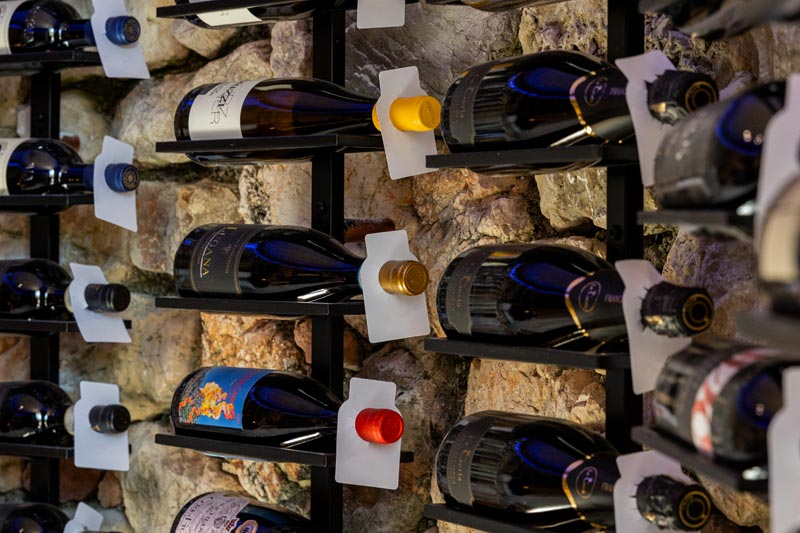 Villa vacanze lago di Garda Lake Relais Gargnano - La cantina
