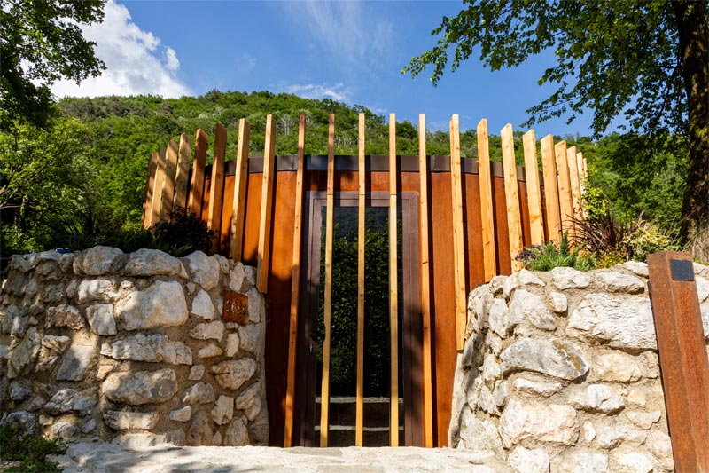 Villa vacanze lago di Garda Lake Relais Gargnano - La cantina
