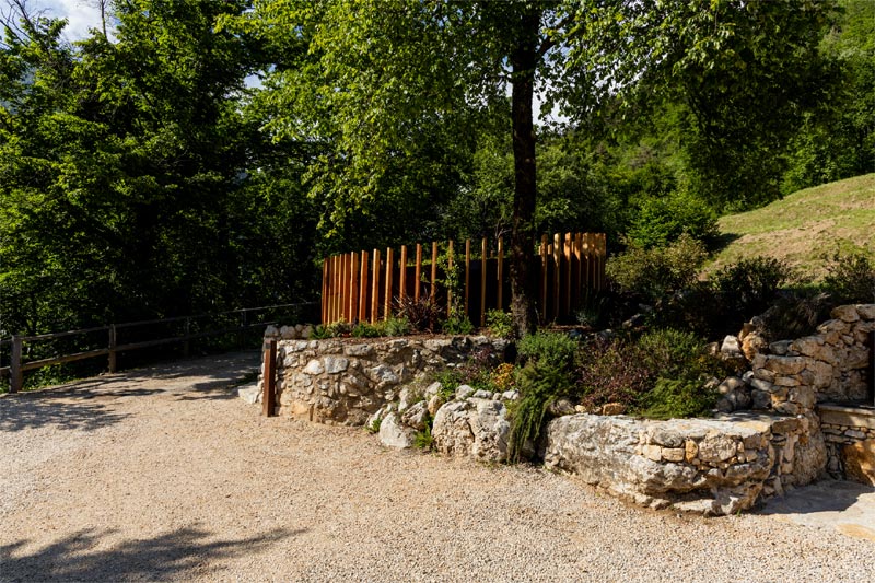 Villa vacanze lago di Garda Lake Relais Gargnano - La cantina