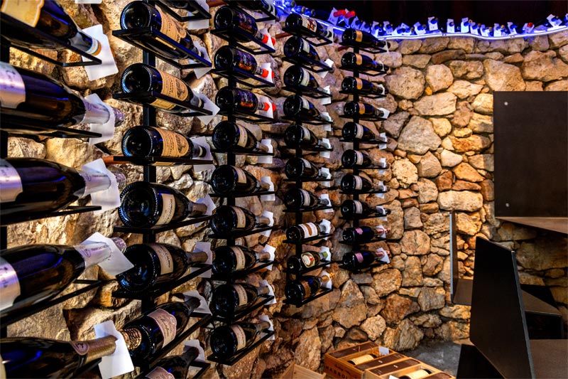 Villa vacanze lago di Garda Lake Relais Gargnano - La cantina