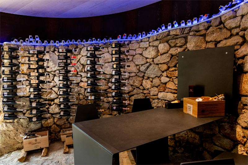 Villa vacanze lago di Garda Lake Relais Gargnano - La cantina