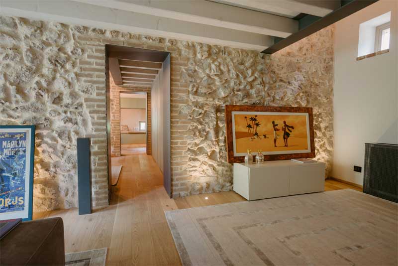 Ferienvilla Gardasee Lake Relais Gargnano  - Aufenthaltsraum
