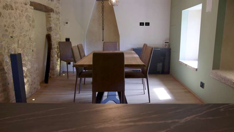Villa vacanze lago di Garda Lake Relais Gargnano - Soggiorno e zona living