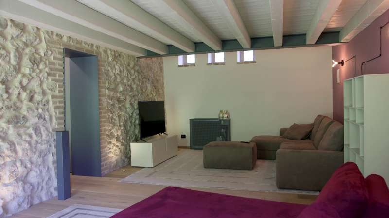 Villa vacanze lago di Garda Lake Relais Gargnano - Soggiorno e zona living