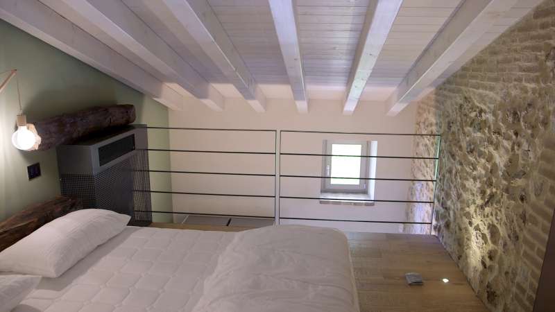 Villa vacanze lago di Garda Lake Relais Gargnano - Camere da letto