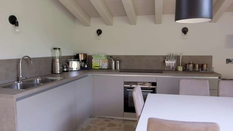 Villa vacanze lago di Garda Lake Relais Gargnano - Cucina