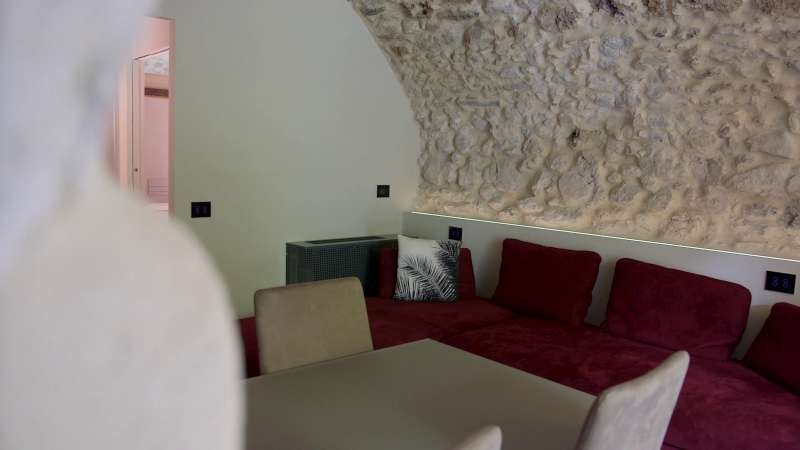 Villa vacanze lago di Garda Lake Relais Gargnano - Soggiorno e zona living