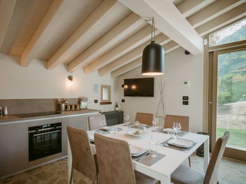 Villa vacanze lago di Garda Lake Relais Gargnano - Cucina