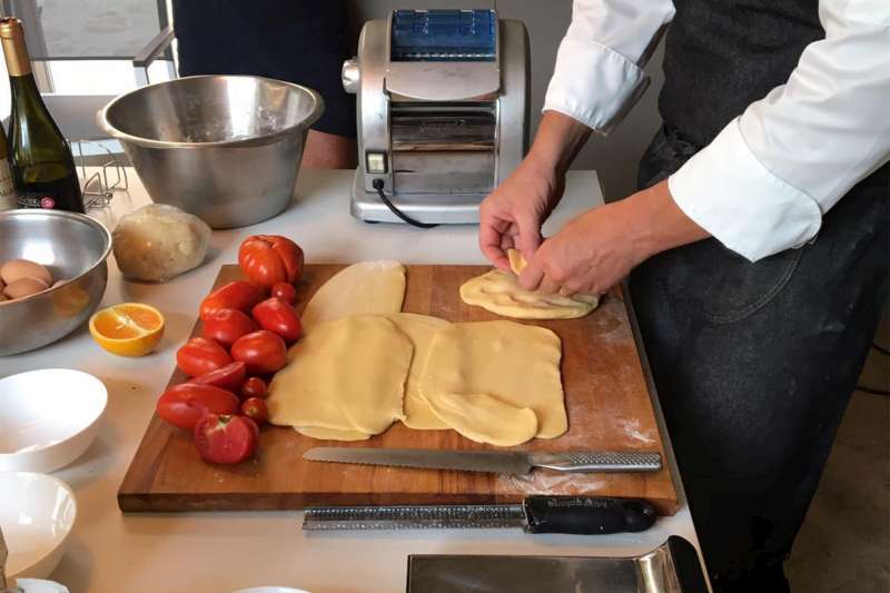 Privater Garten des Relaises con produzione verdura a Km 0