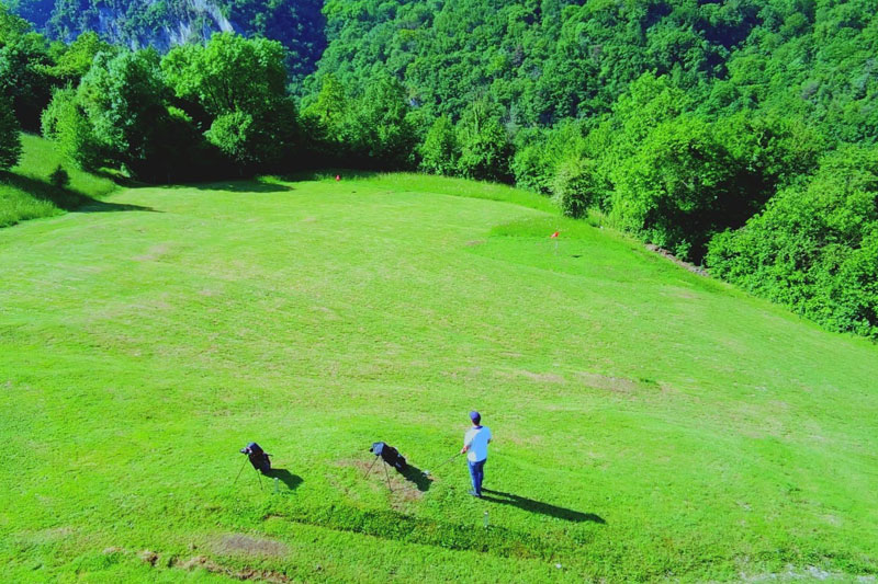 Campi da golf nei pressi del relais