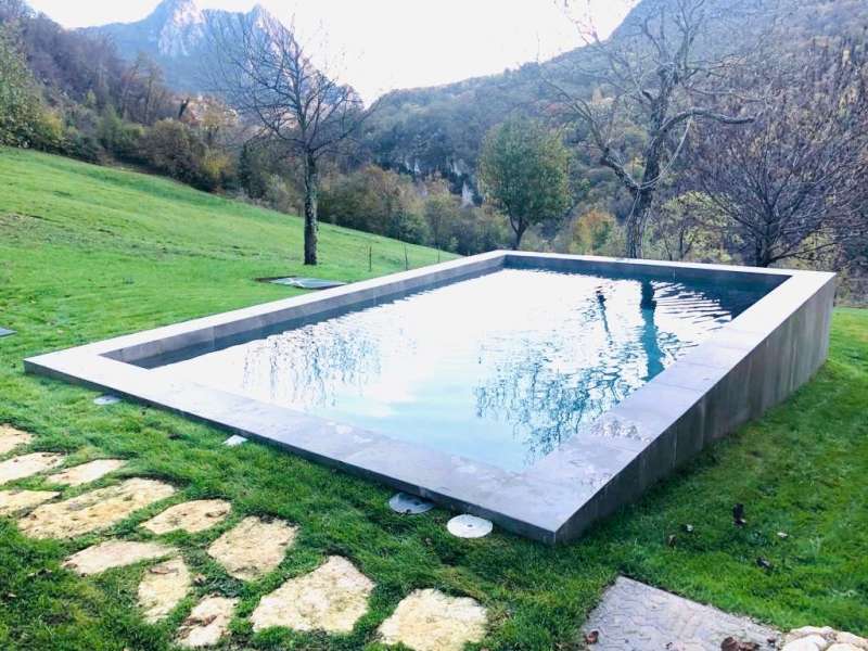 Beheizter Außenpool  Lake Relais Gargnano