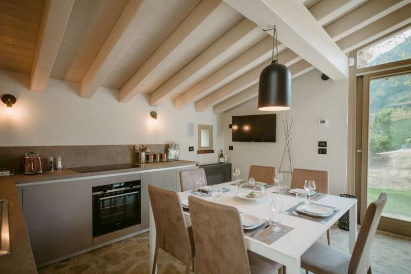 Villa vacanze lago di Garda Lake Relais Gargnano - Cucina