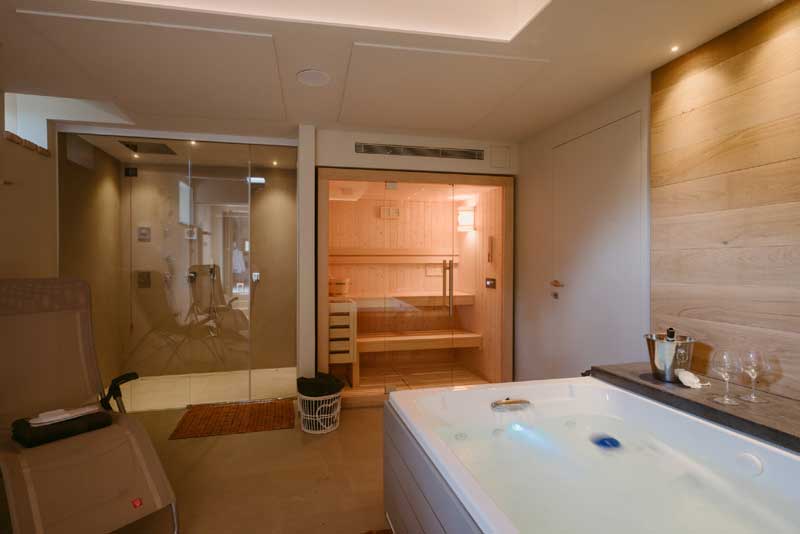 Ferienvilla Gardasee Lake Relais Gargnano  - Privat SPA