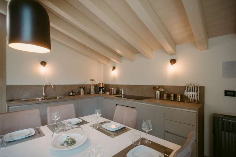 Villa vacanze lago di Garda Lake Relais Gargnano - Cucina
