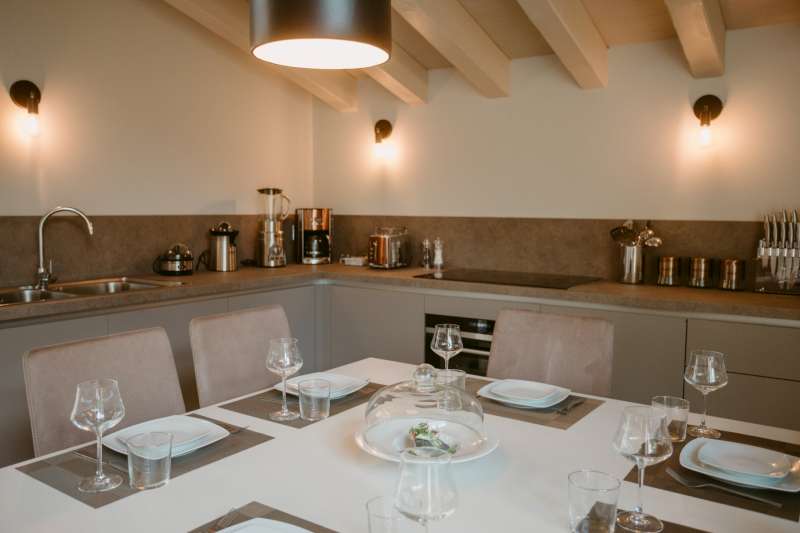 Chefkoch Cesare steht im Relais zur Verfügung, um typische lokale Gerichte zu kochen und Mini-Kochkurse anzubieten