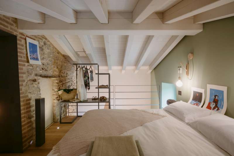 Villa vacanze lago di Garda Lake Relais Gargnano - Camere da letto