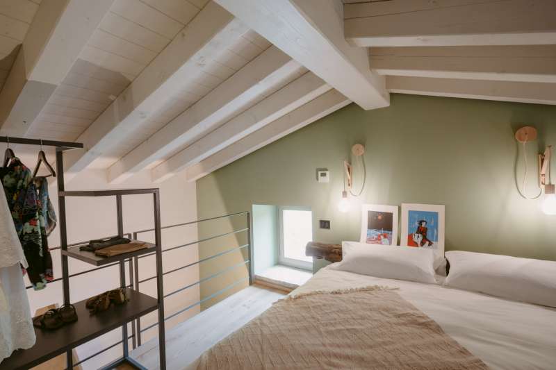 Villa vacanze lago di Garda Lake Relais Gargnano - Camere da letto