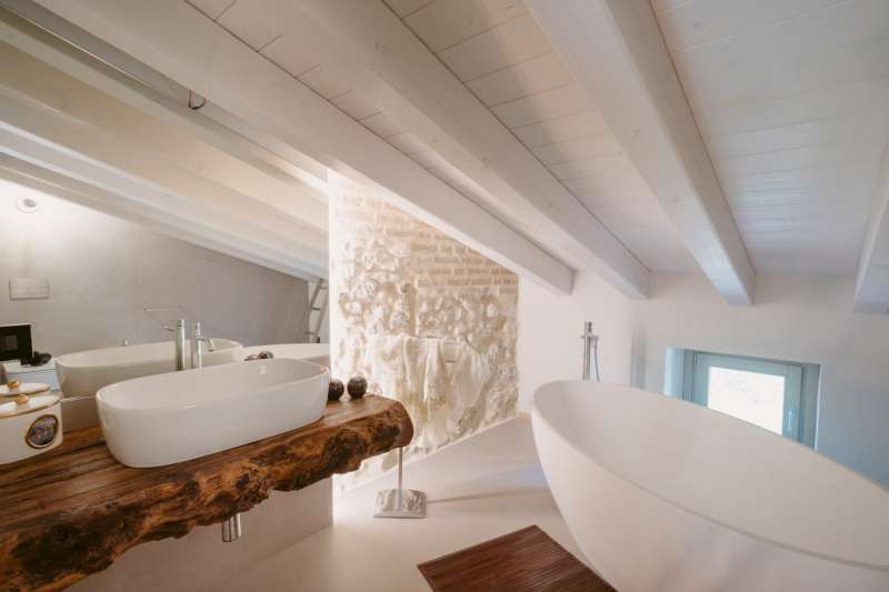 Villa vacanze lago di Garda Lake Relais Gargnano - Bagni