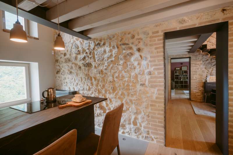Villa vacanze lago di Garda Lake Relais Gargnano - Soggiorno e zona living