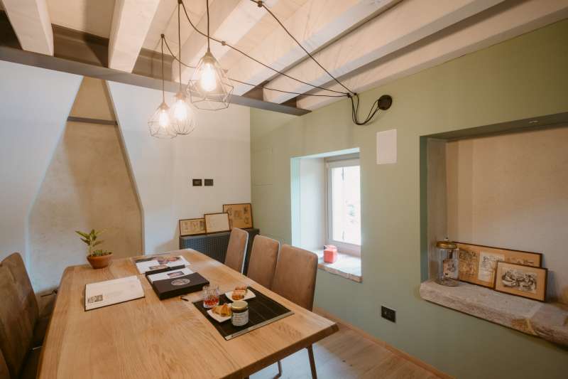 Villa vacanze lago di Garda Lake Relais Gargnano - Soggiorno e zona living