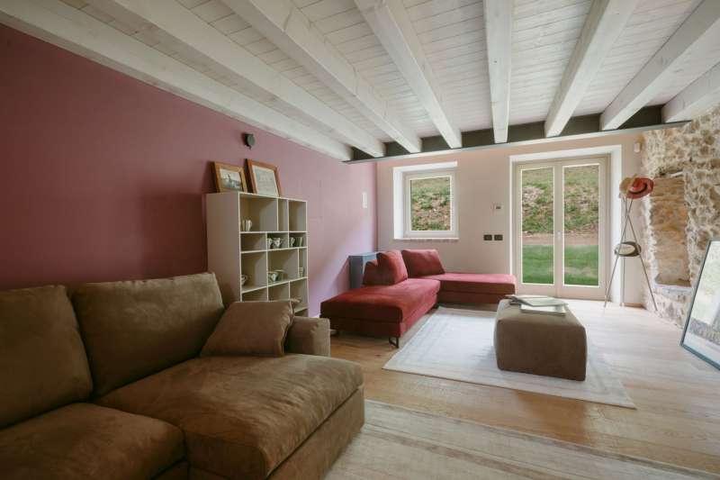 Villa vacanze lago di Garda Lake Relais Gargnano - Soggiorno e zona living