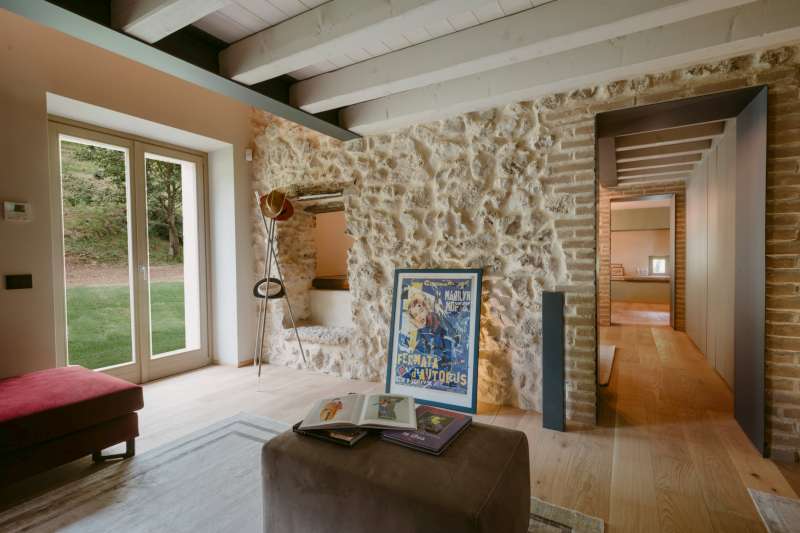 Villa vacanze lago di Garda Lake Relais Gargnano - Soggiorno e zona living