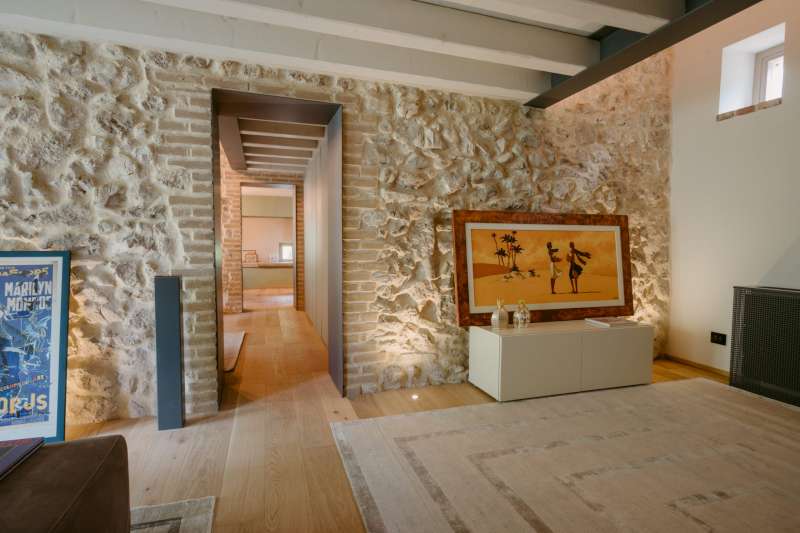 Villa vacanze lago di Garda Lake Relais Gargnano - Soggiorno e zona living