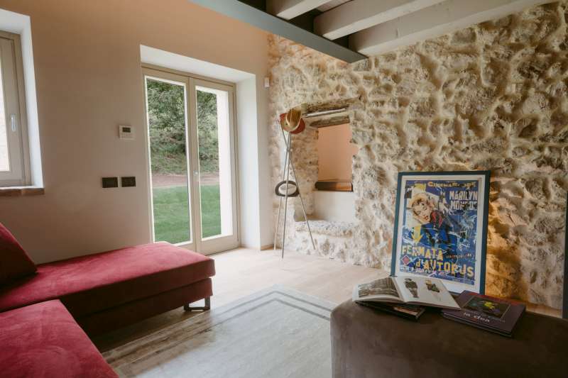 Villa vacanze lago di Garda Lake Relais Gargnano - Soggiorno e zona living