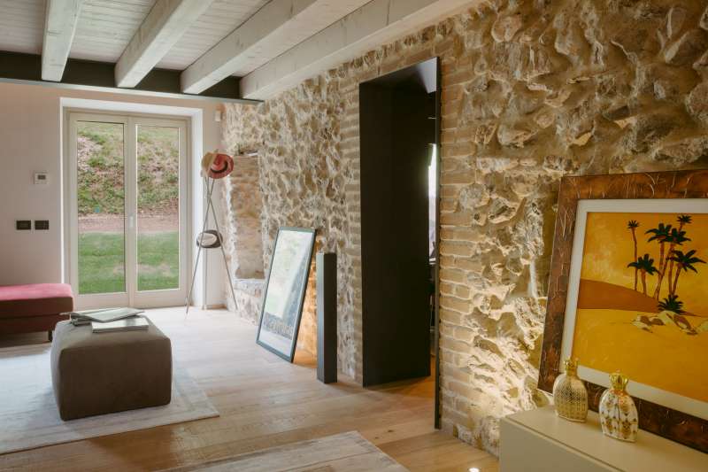 Villa vacanze lago di Garda Lake Relais Gargnano - Soggiorno e zona living