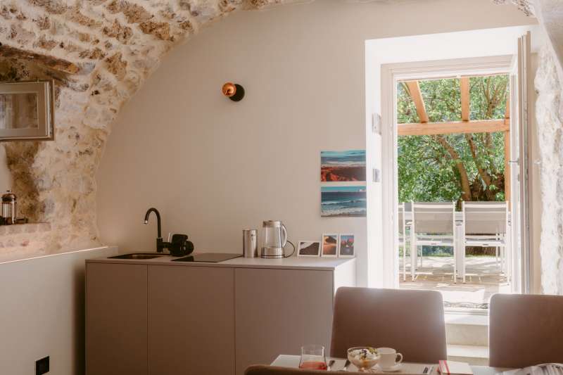 Villa vacanze lago di Garda Lake Relais Gargnano - Cucina