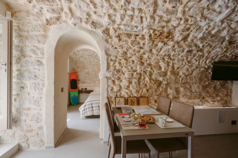Villa vacanze lago di Garda Lake Relais Gargnano - Cucina
