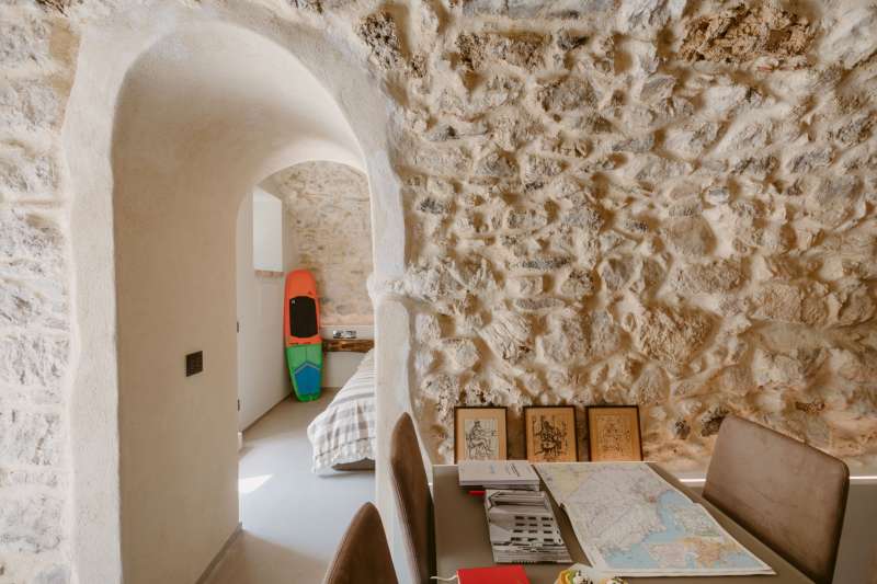 Villa vacanze lago di Garda Lake Relais Gargnano - Soggiorno e zona living