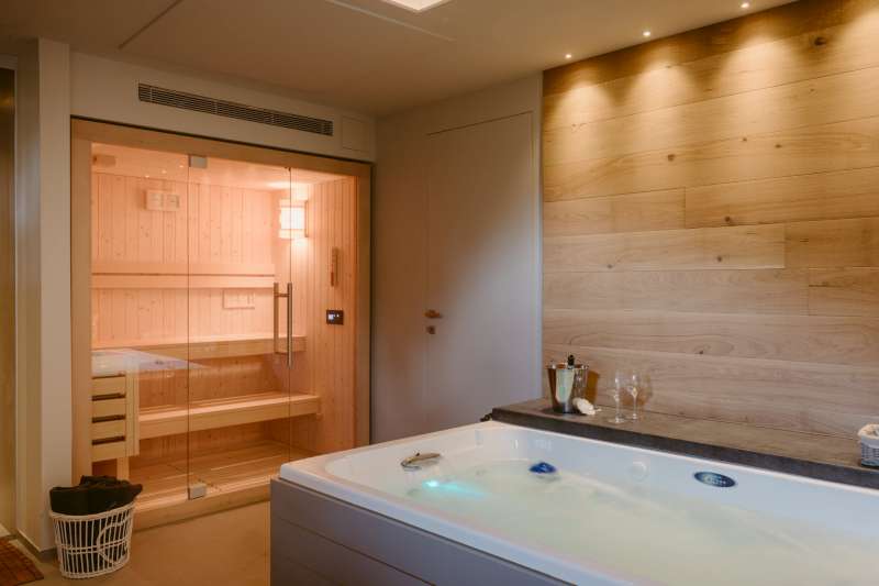 Villa vacanze lago di Garda Lake Relais Gargnano - Spa, sauna, idromassaggio e doccia emozionale