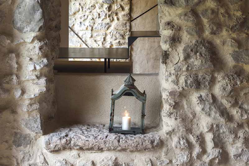 Villa vacanze lago di Garda Lake Relais Gargnano - Dettagli degli interni